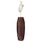 Uniquewise Antique Cylinder Style Floor Vase For Entryway or Living Room, Bamboo Rope, Brown 26" Tall QI004083 - alternate 1